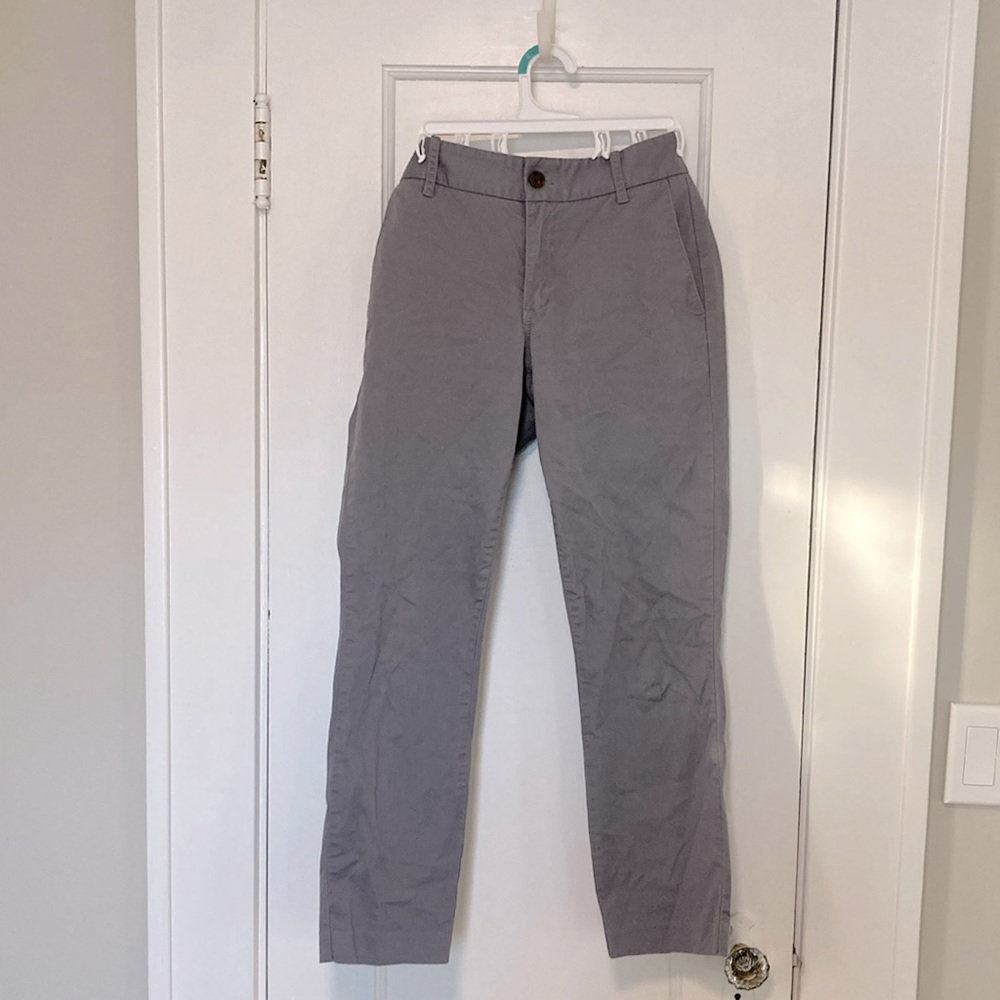 Grey Frankie Stretch dress pants